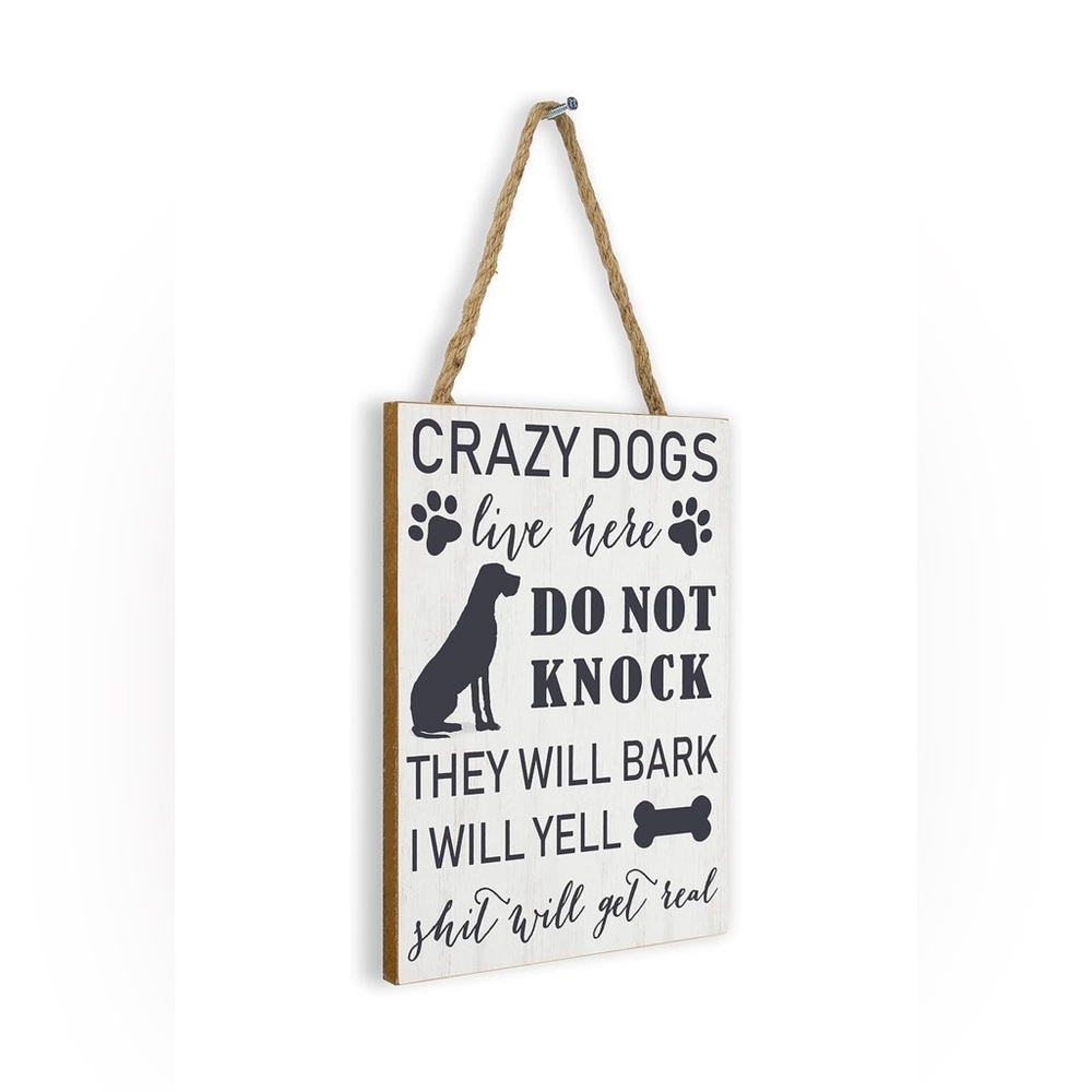 Funny Dog Sign